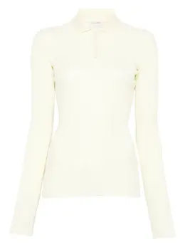 CALVIN KLEIN COLLECTION: Белый свитер 