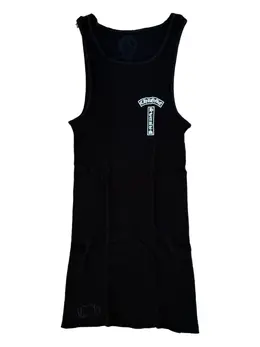 Chrome Hearts: Чёрная майка 