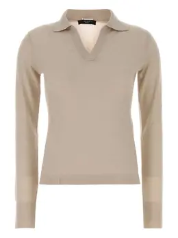 Weekend Max Mara: Поло с воротником 