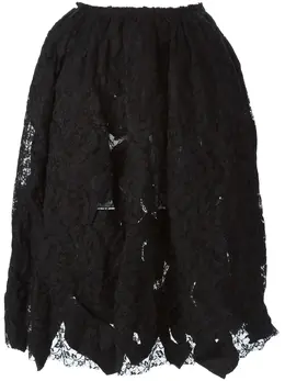 Comme Des Garçons Comme Des Garçons: Кружевная юбка 