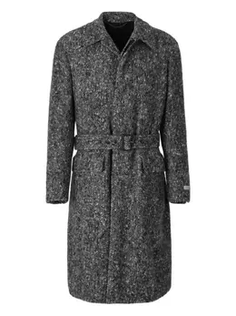 Canali: Пальто с поясом 
