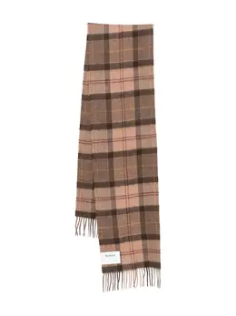 Barbour: Светлый шарф 