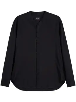 Giorgio Armani: Чёрная рубашка 