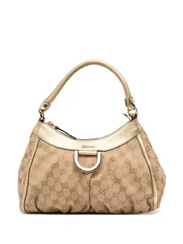 Gucci Pre-Owned: Коричневое кольцо 