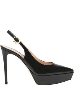 Gianvito Rossi: Чёрные туфли  Dasha