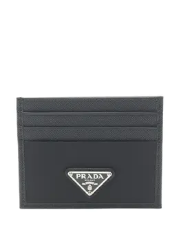 Prada Pre-Owned: Чёрный картхолдер 