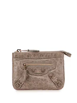 Balenciaga Pre-Owned: Коричневый кошелёк 
