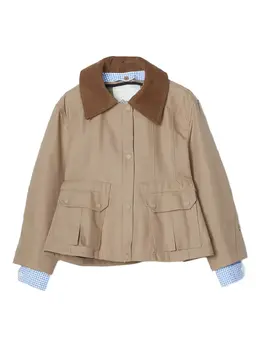 3.1 Phillip Lim: Куртка с английским воротником 