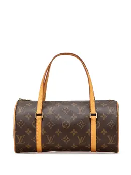 Louis Vuitton Pre-Owned: Коричневая сумка 