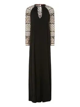 Temperley London: Чёрное платье 