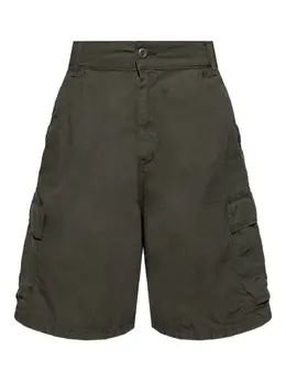 Carhartt WIP: Тёмные шорты 
