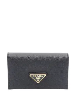 Prada Pre-Owned: Чёрный картхолдер 
