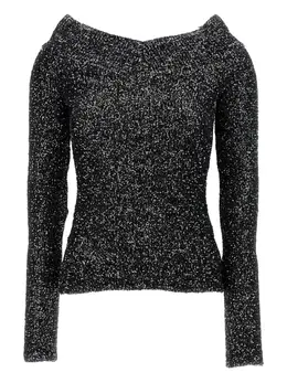 Stella McCartney: Свитер с блёстками 