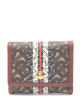 Burberry Pre-Owned: Кошелёк в полоску 