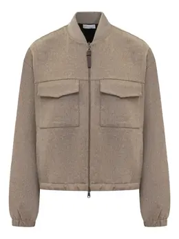 Brunello Cucinelli: Куртка из шерсти 