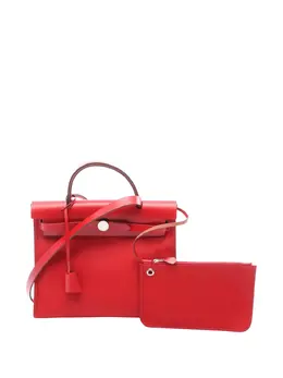 Hermès Pre-Owned: Красная сумка 