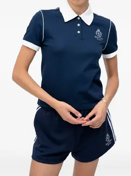 Sporty & Rich: Синий топ 