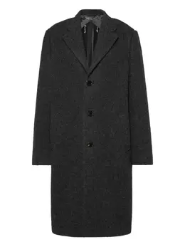 Maison Margiela: Однобортное пальто 