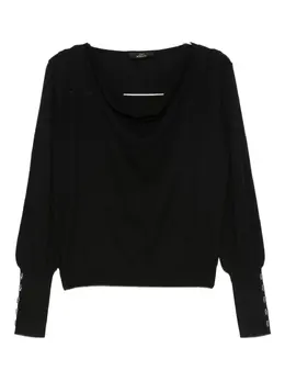 TWINSET: Блуза с манжетами 