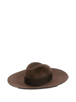 Borsalino: Коричневая шляпа 