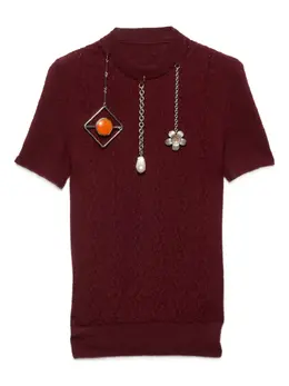 Prada: Свитер из шерсти 