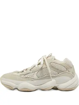 adidas Yeezy: Белые кроссовки 