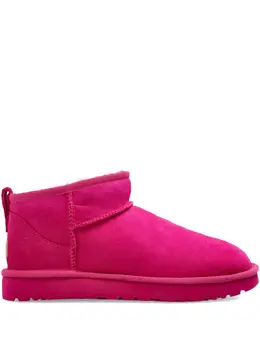 UGG: Розовые ботинки  Ultra Mini