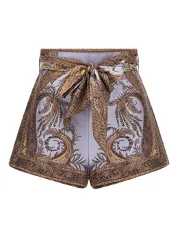 ZIMMERMANN: Фиолетовые шорты 