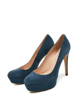 Stuart Weitzman: Синие туфли 