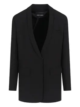 Giorgio Armani: Пальто с карманами 