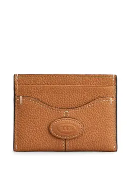 Tod's: Коричневый картхолдер 