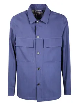 Paul Smith: Рубашка из шерсти 