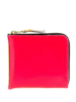Comme Des Garçons Wallet: Красный кошелёк 