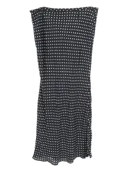 Celine Pre-Owned: Юбка в горошек 