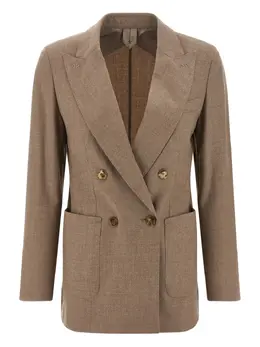 Max Mara: Двубортный жакет 