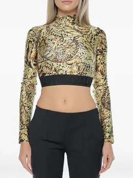 Just Cavalli: Футболка с животным принтом 
