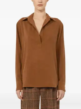 Max Mara: Шёлковая блуза 
