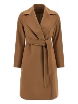 Max Mara: Коричневое пальто 