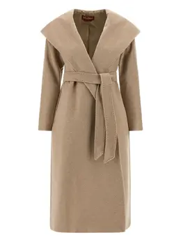 Max Mara: Пальто с капюшоном 