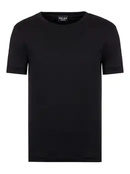 Giorgio Armani: Чёрная футболка 