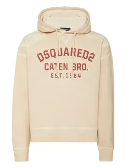 DSQUARED2: Светлая толстовка 