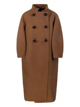 Max Mara: Коричневое пальто 
