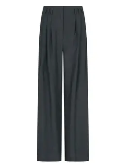 Giorgio Armani: Тёмные брюки 