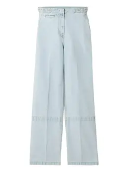 Lanvin: Светлые брюки 