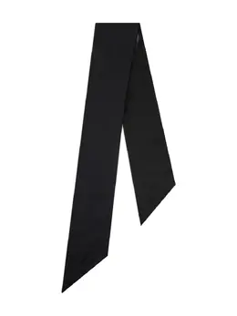 Giorgio Armani: Чёрный шарф 
