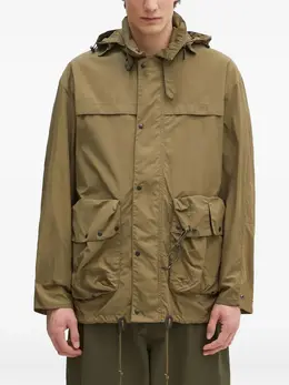 Barbour: Зелёная куртка 