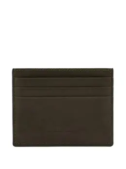 Giorgio Armani: Зелёный картхолдер 