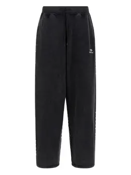 Balenciaga: Чёрные брюки  Track