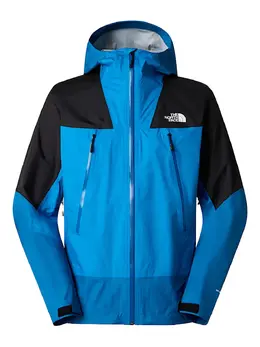 The North Face: Голубая куртка 