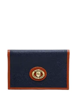 Burberry Pre-Owned: Синий кошелёк 